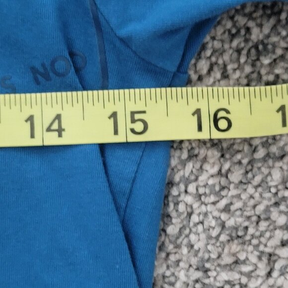 Boys Blue Jordan Jump man T-shirt  Large 12-13 Years - Picture 5 of 7